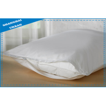 Protecteur d&#39;oreiller de literie de polyester de coton d&#39;hôtel